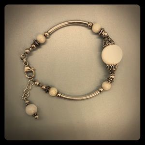 Sterling silver hand made bracelet